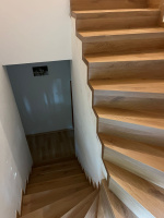 Vinylove schody BUKOMA dub Kanadsky Ochoz u Konice